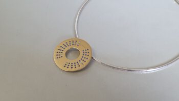 Dotted Date Hanger